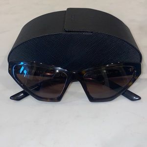 Prada Sunglasses Cat Eye Slim Frame